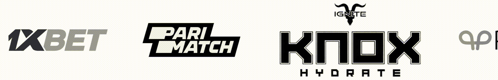 Trusted brands scrolling