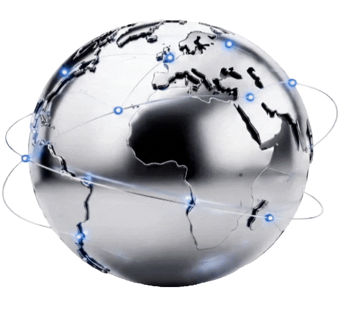 Globe animation